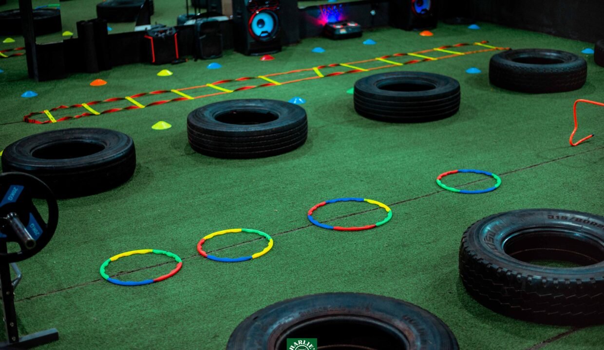 Charlies gym cardio arena