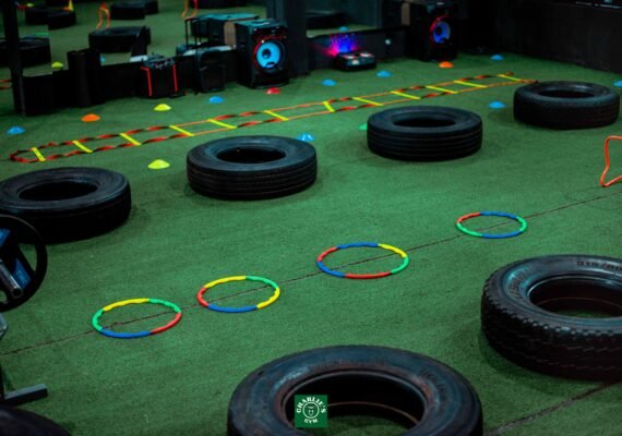 Charlies gym cardio arena