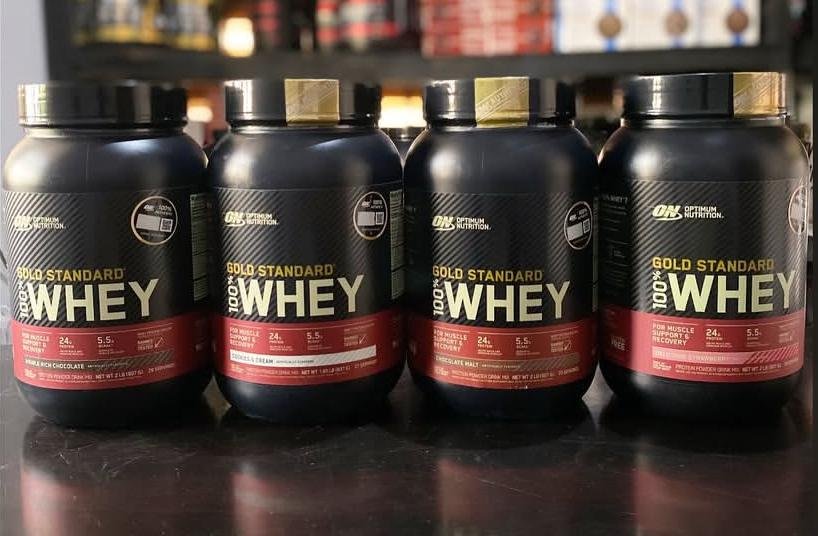 Gold Standard Whey Protein (small size)