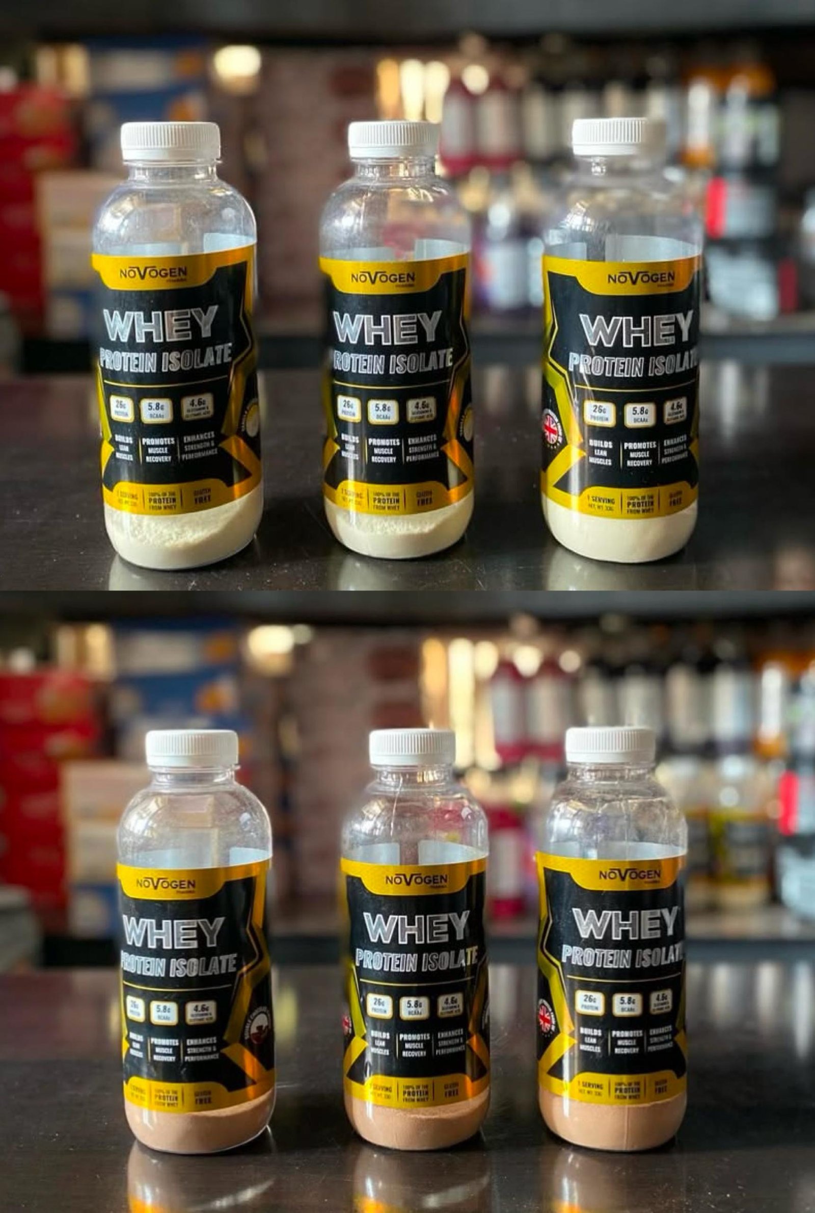 No oven Whey Protein Isolate