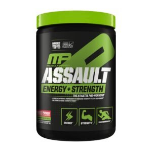 Assault Pre-workouts