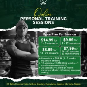 One Month Group Sessions